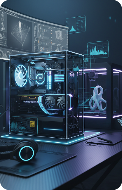 3D Tasarım ve Baskı İçin Nasıl Bir Bilgisayar Gerekir?