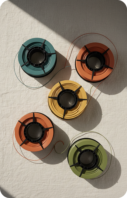 PLA, ABS, PETG Arasındaki Farklar Nelerdir?