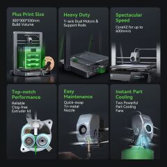 Creality Ender 3 V3 Plus Core XZ