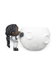 Ay'ı Yakala - Kişiye Özel Astronot Figürlü 3D Tasarım Kalemlik