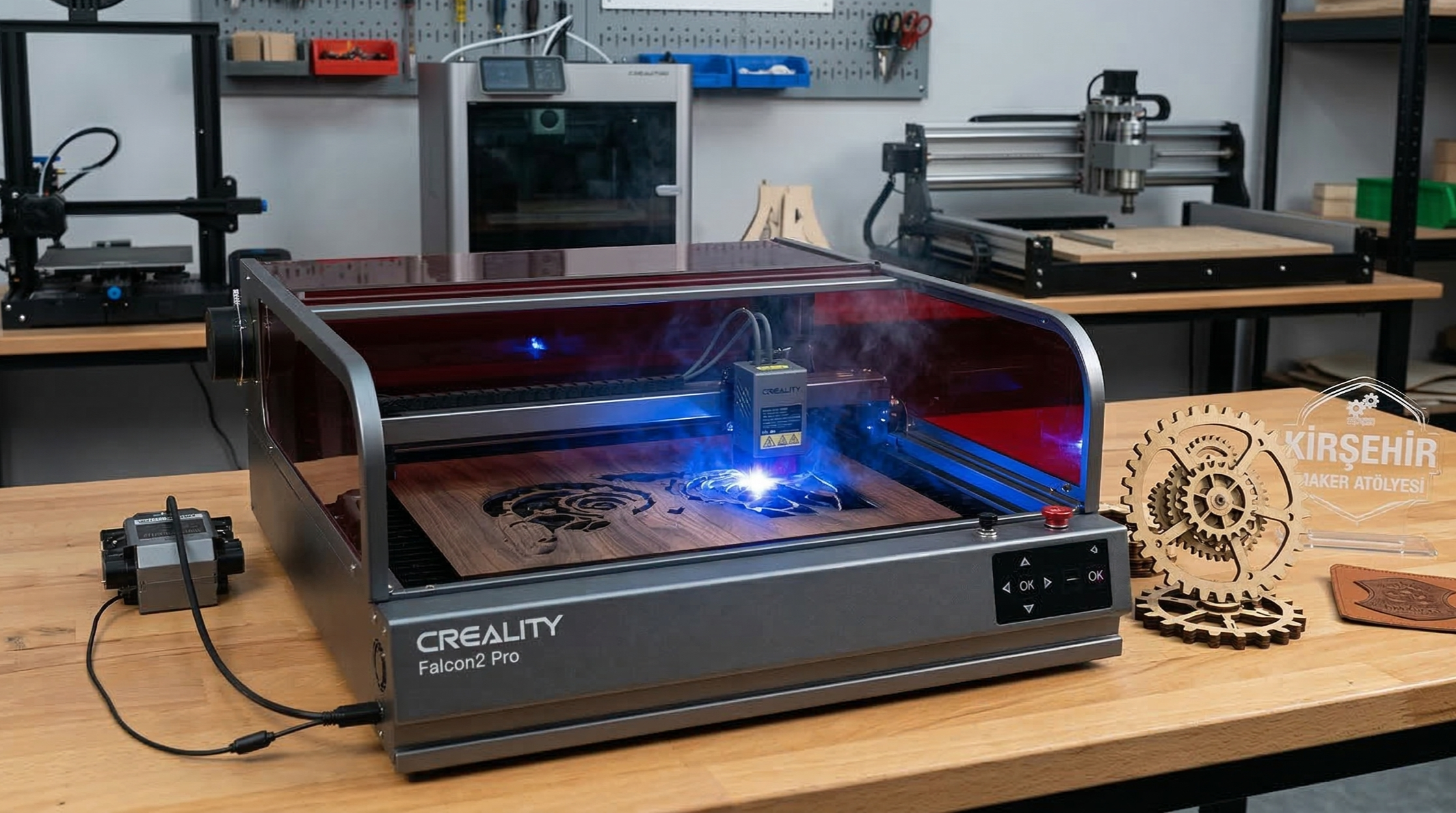 Lazer Kesim ve Gravür